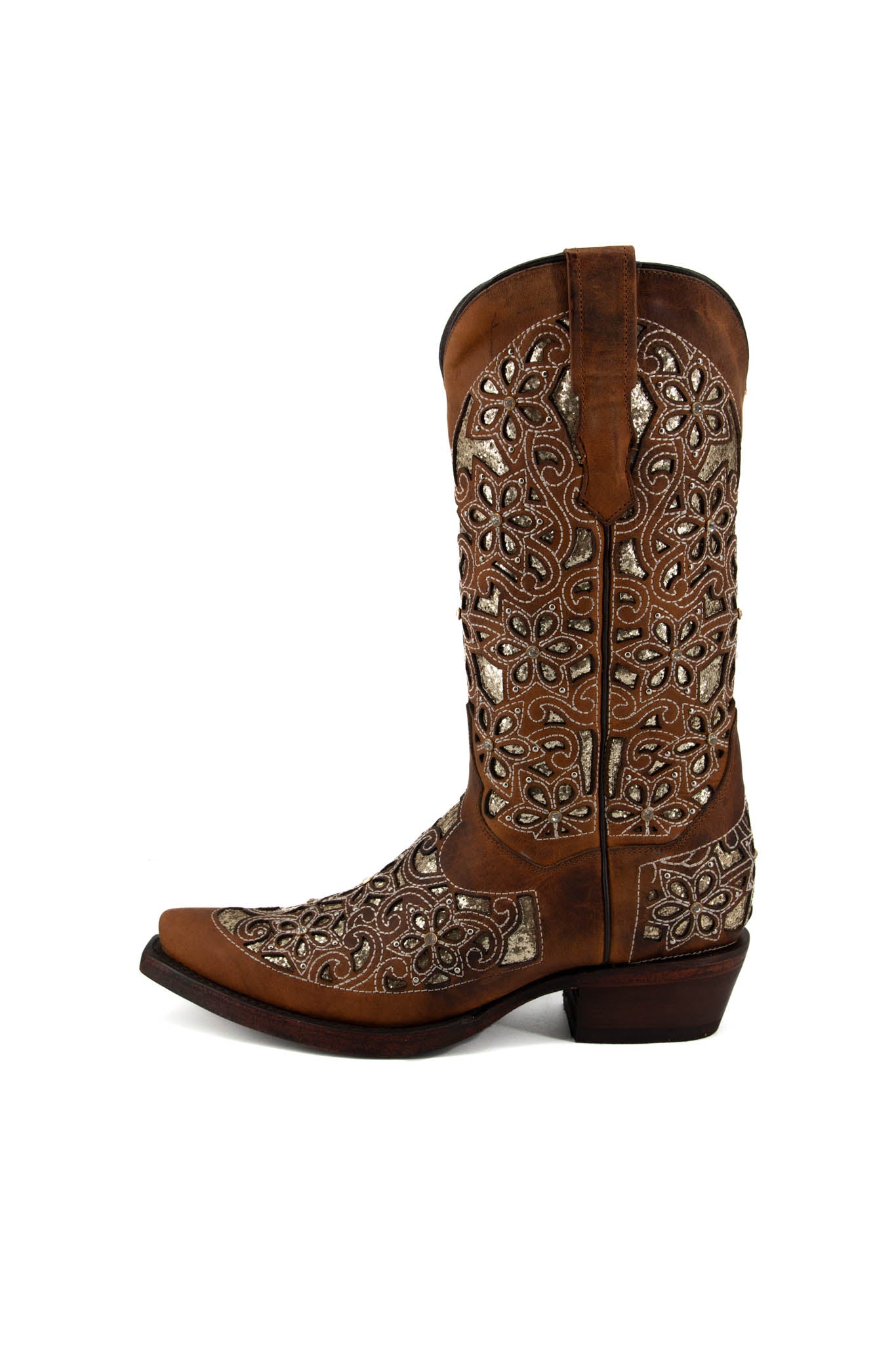 The Dunas Snip Toe Cowgirl Boot