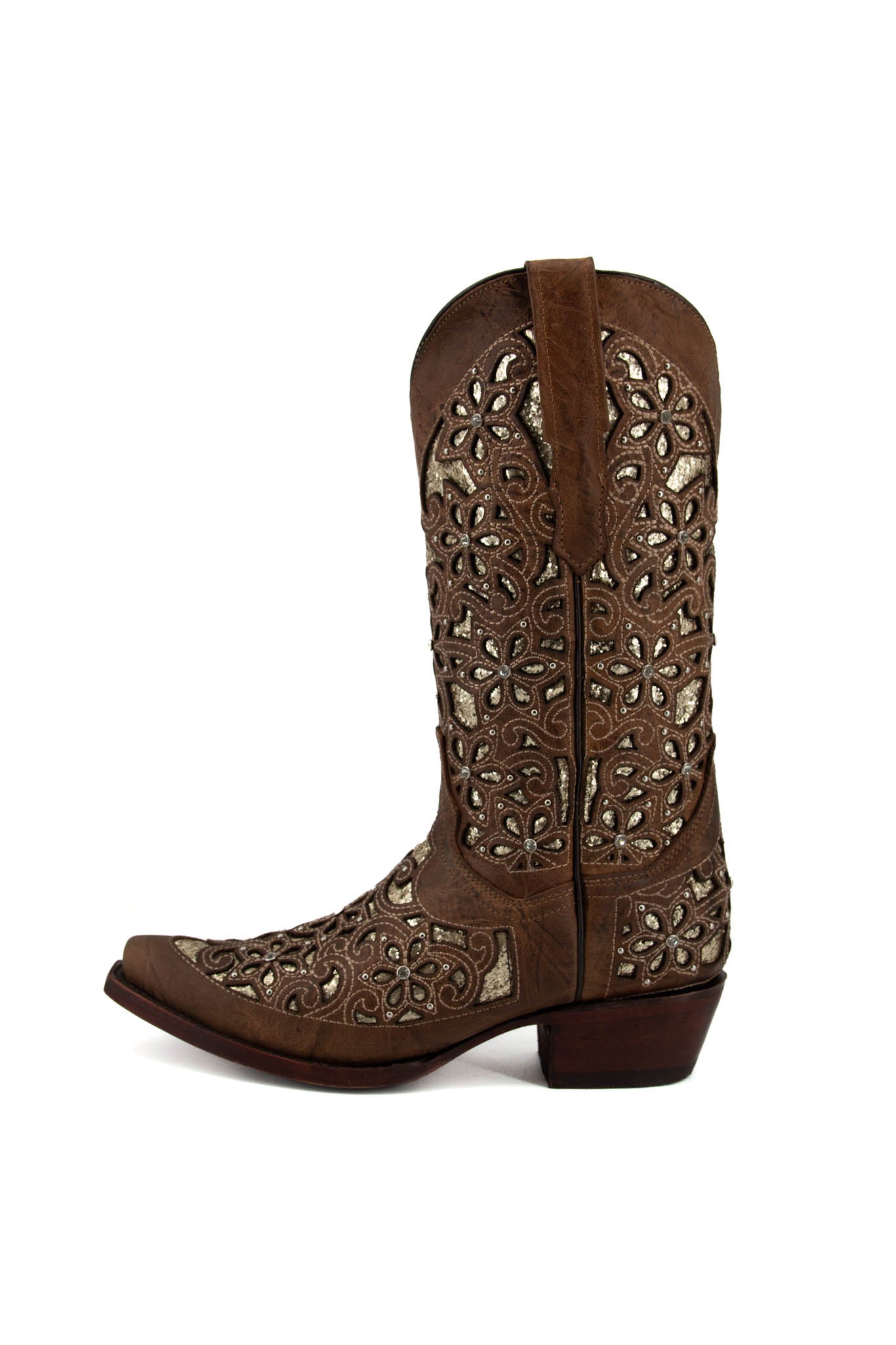 The Dunas Snip Toe Cowgirl Boot