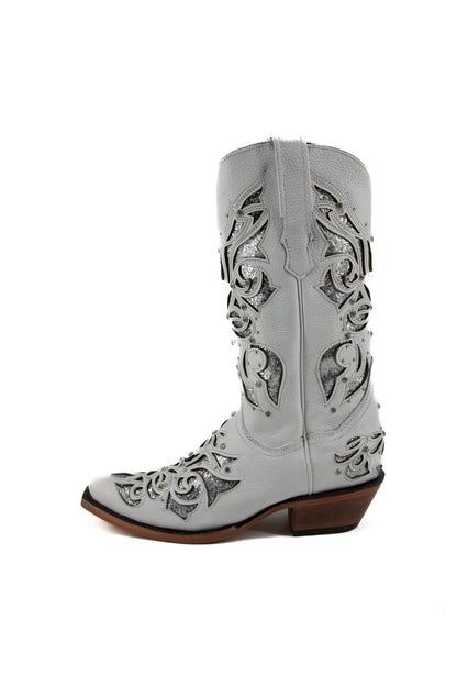 Miranda Snip Toe Cowgirl Boot