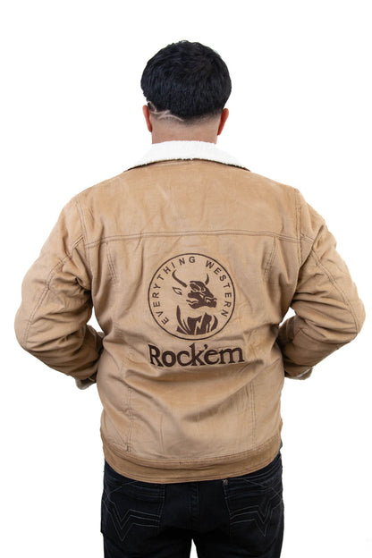 Rock'em Sherpa Corduroy Men's Jacket 2024