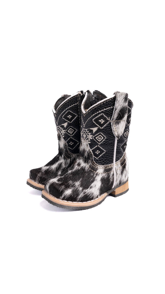Baby Cowhide Rodeo Boot