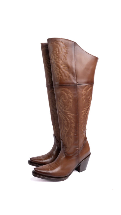 Blanca J Knee High Snip Toe Boots