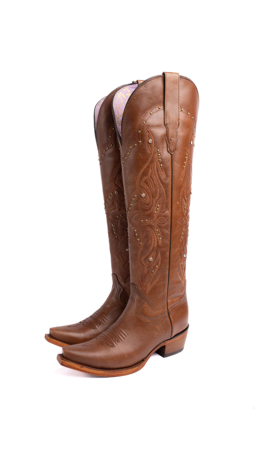 Catalina Tall Snip Toe  Cowgirl Boot