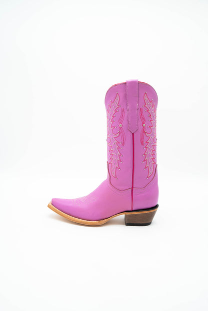 Paulina Snip Toe Cowgirl Boot