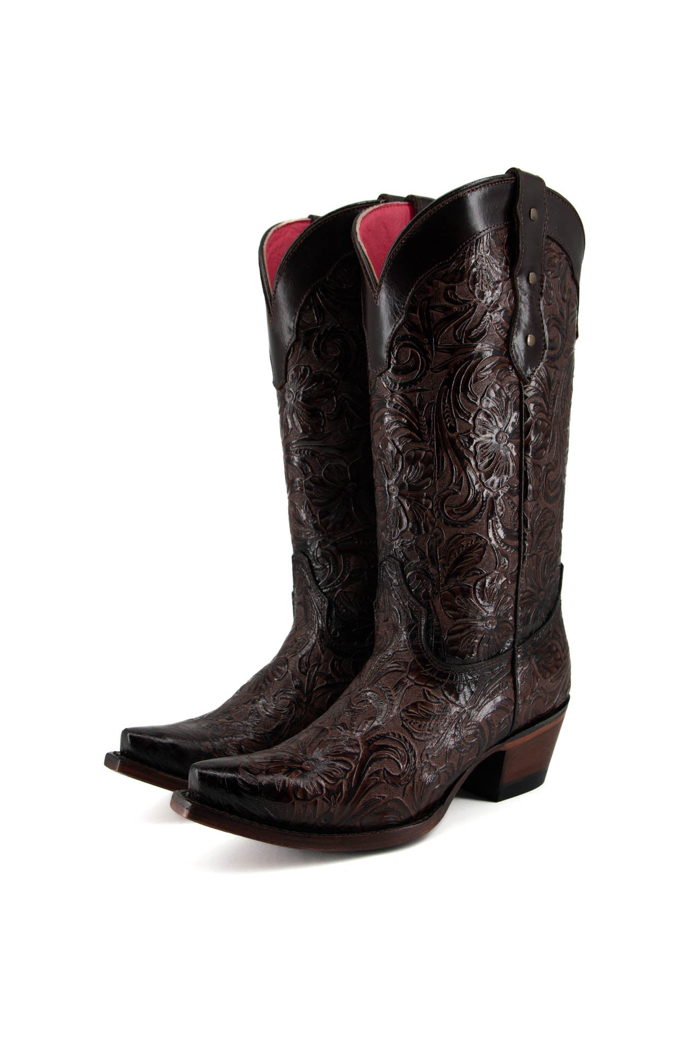 652 Mila Flor De Luz Snip Toe Cowgirl Boot – Rock'Em