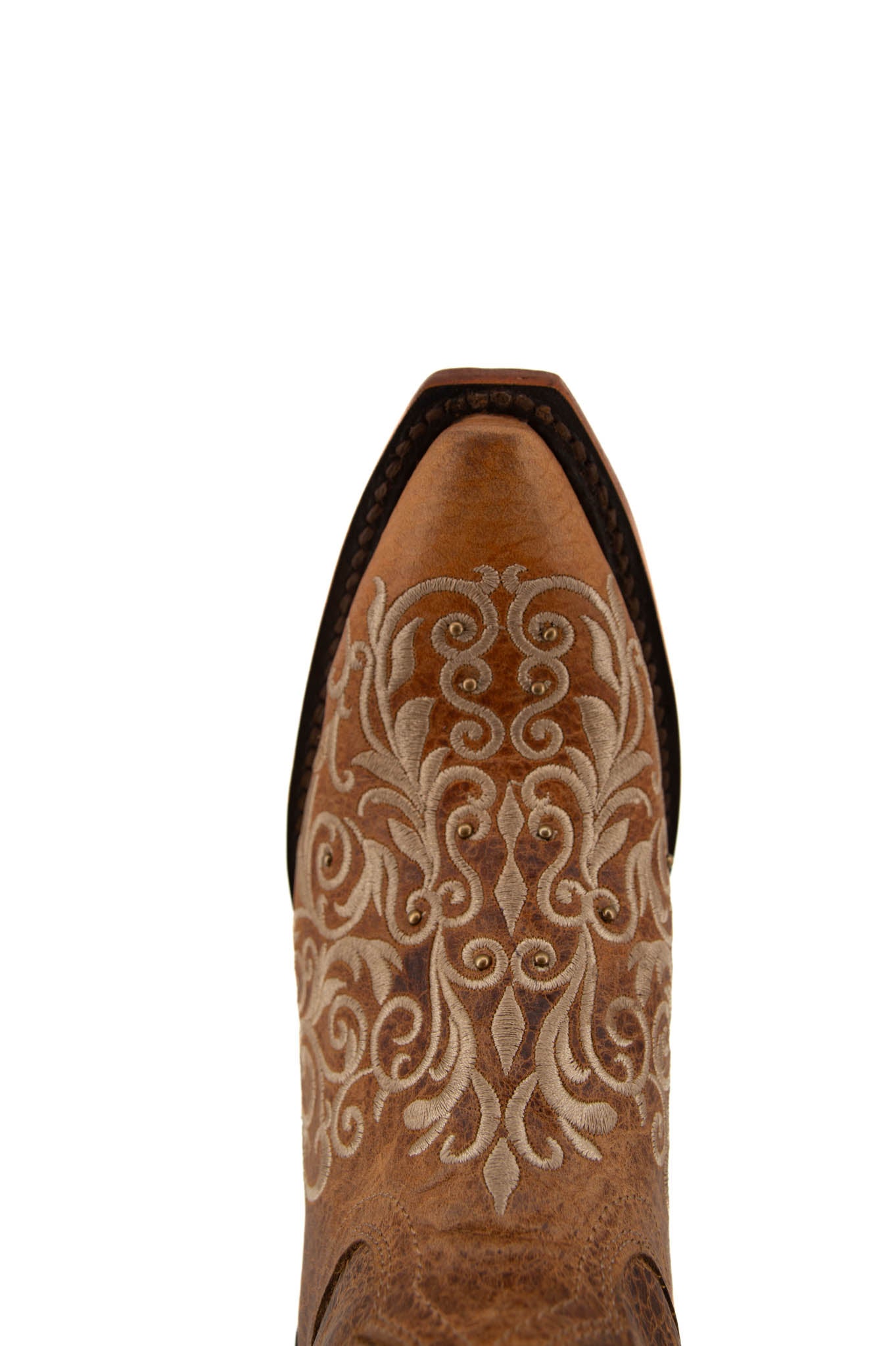 637 - Linden Point Toe Cowgirl Boot