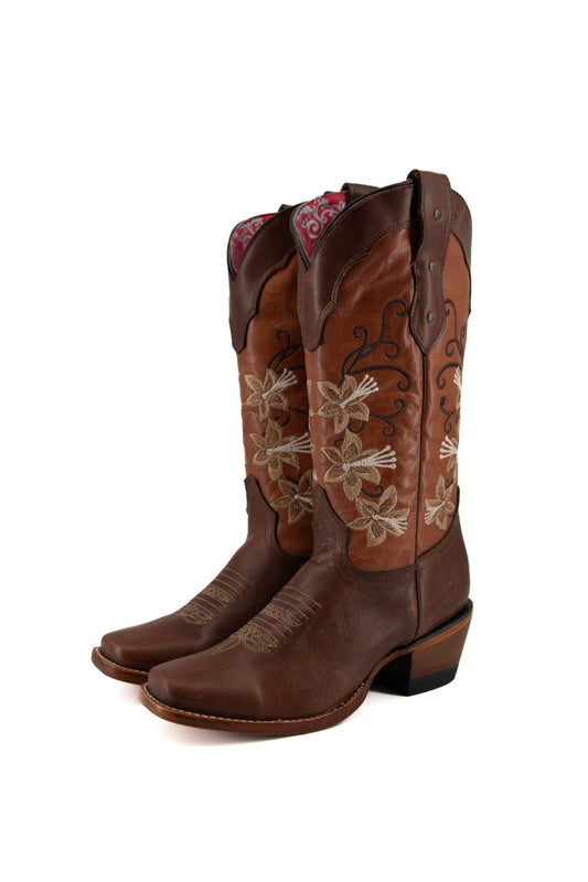 520 Diana Square Toe Cowgirl Boot