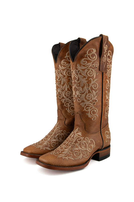 437 Linden Square Toe Boot Cowgirl Boot