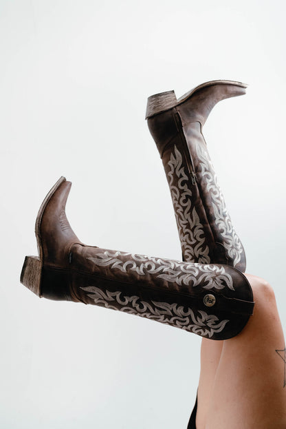 Adela Tall Snip Toe Cowgirl Boot