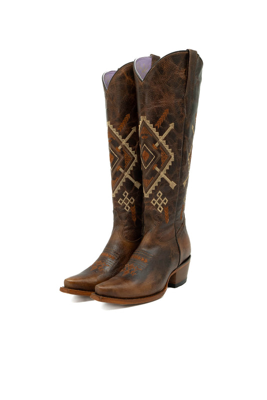 The Itzel Arona Tall Cowgirl Boot