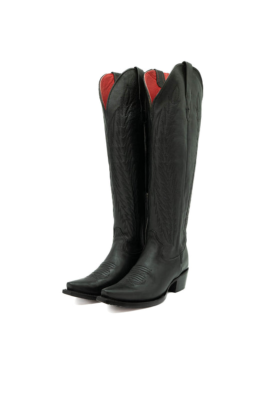 Valentina Tall Cowgirl Boot Red Bottom