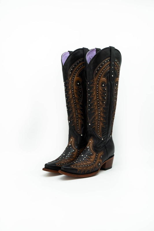 Amanda Tall Cowgirl Boot