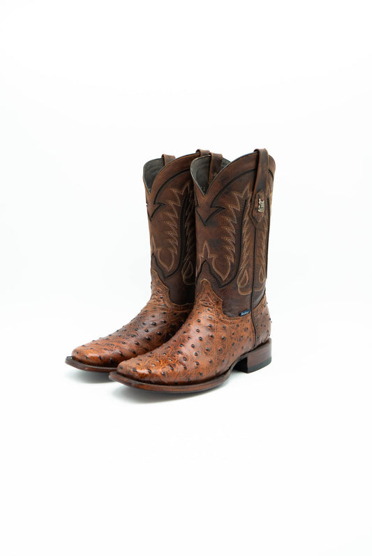Imit. Avestruz Ranch Rodeo Cowboy Boot