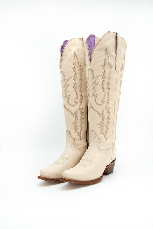 Est. Scarlett Tall Wide Calf Friendly Cowgirl Boot