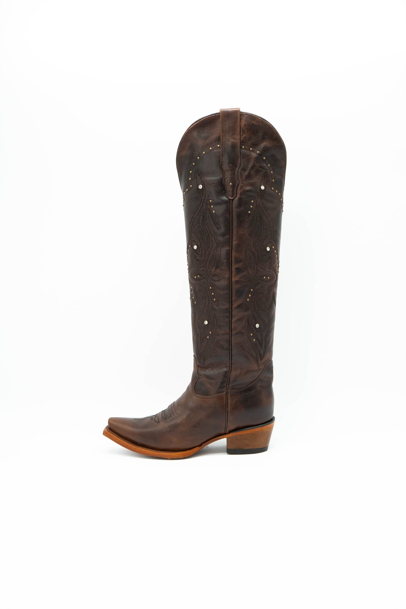 Catalina Vitro Tall Cowgirl Boot
