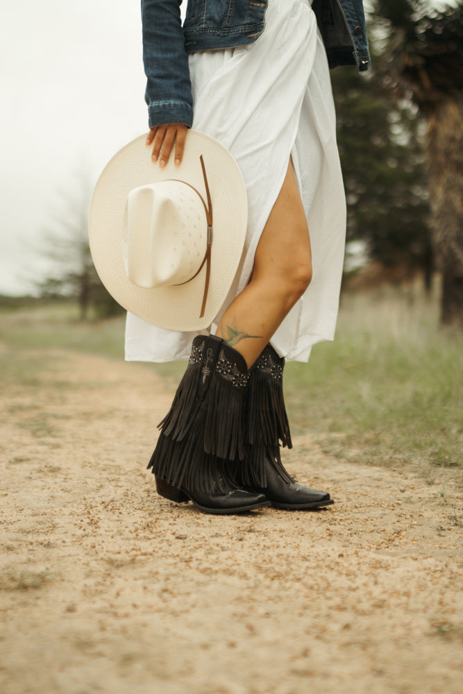 The Barbara c/ Barbas Frontier Cowgirl Boot