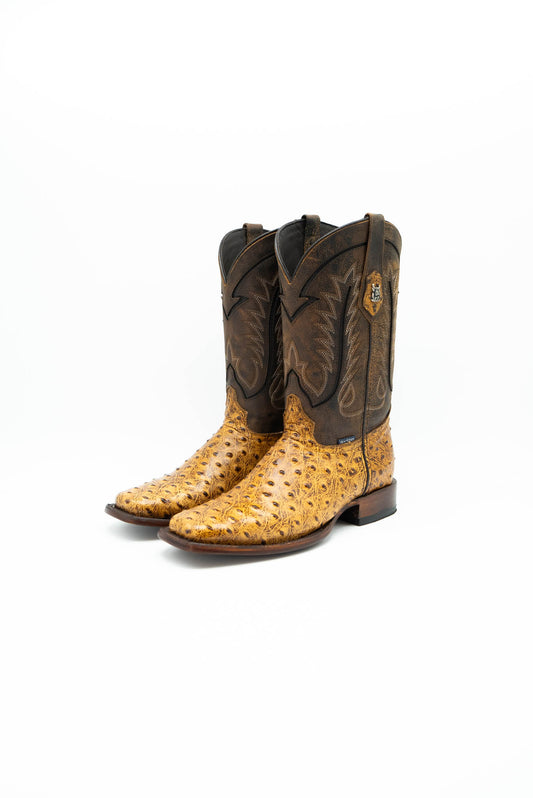 Imit. Avestruz Ranch Rodeo Cowboy Boot