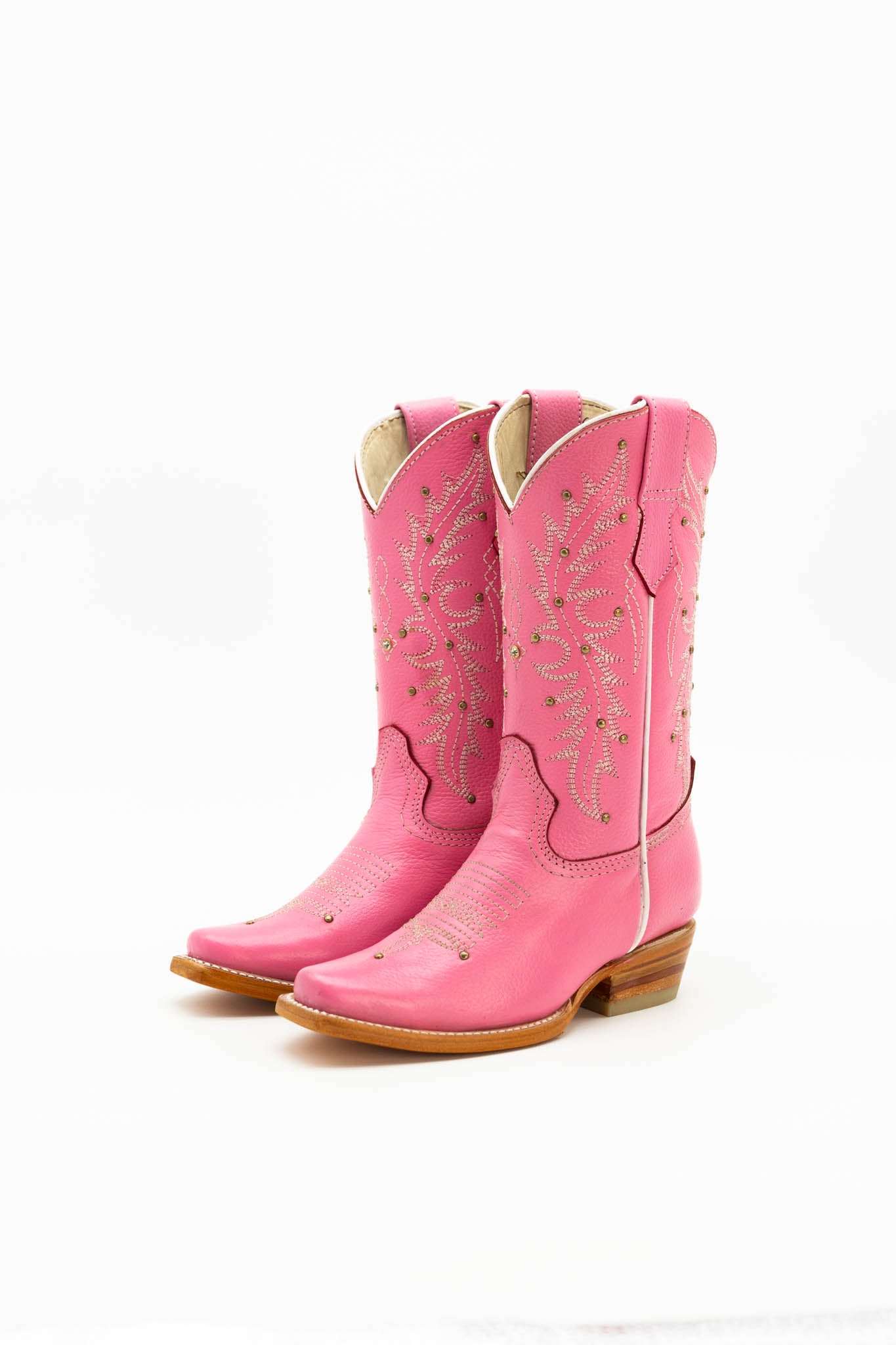 Little Girl Pearls Country Boots