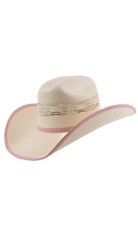 The Little Lucia Straw Kids Hat