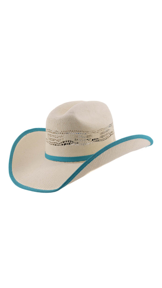 The Little Lucia Straw Kids Hat