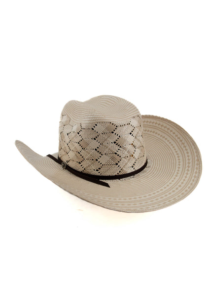 Nayarit Bicolor 100X Straw Hat