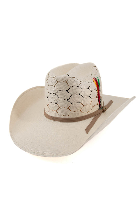 Rock'em Hexagon 100x Straw Hat