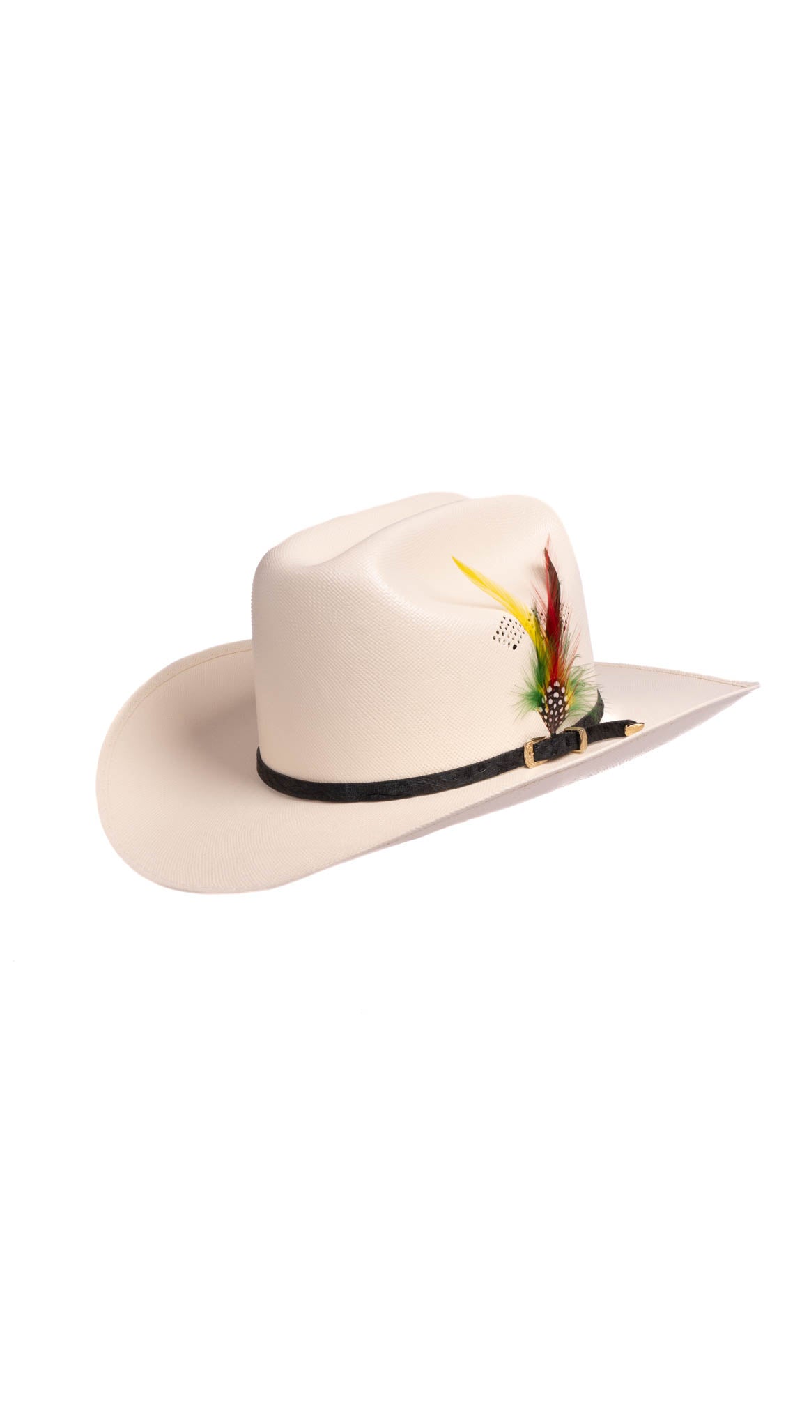 Rock'em Sinaloa 1000X Fino Straw Hat & Hat Case