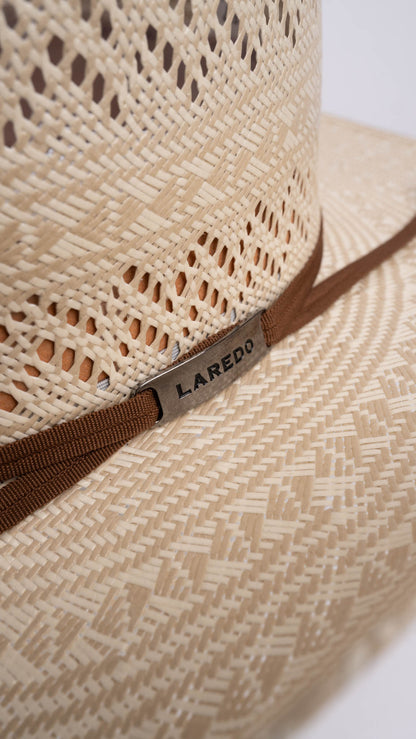 Aztec Laredo Minnick 200X Straw Hat