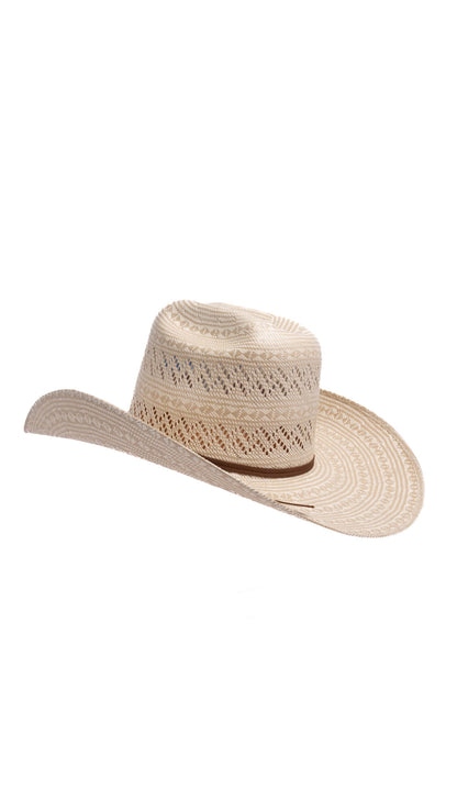 Aztec Laredo Minnick 200X Straw Hat