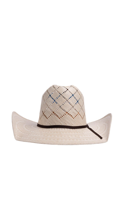 Noriega Laredo Minnick 200X Straw Hat