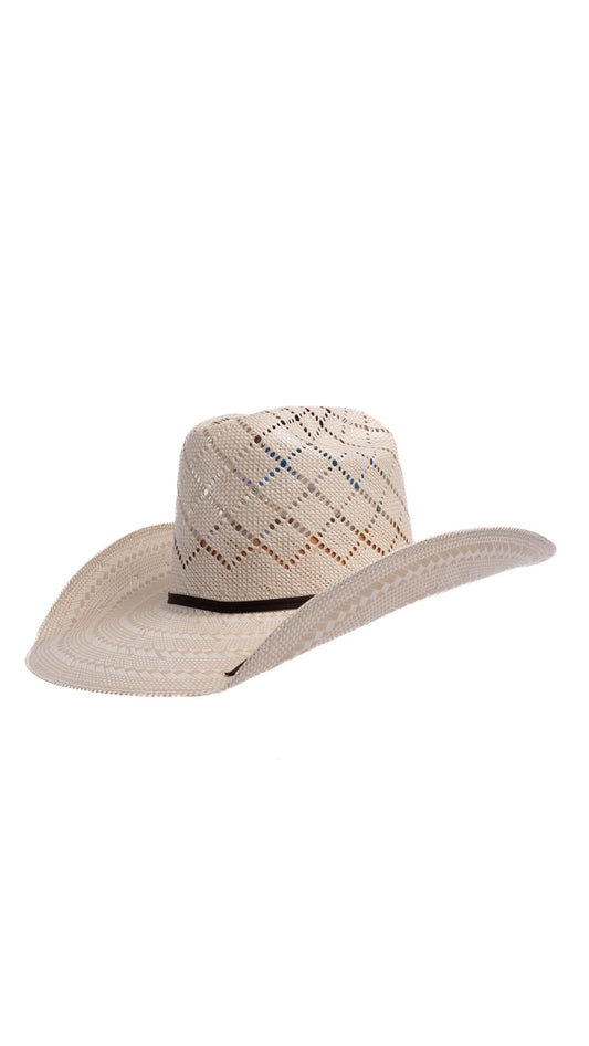 Noriega Laredo Minnick 200X Straw Hat