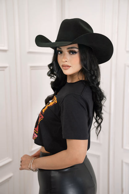 Western Howdy Graphic T-Shirt