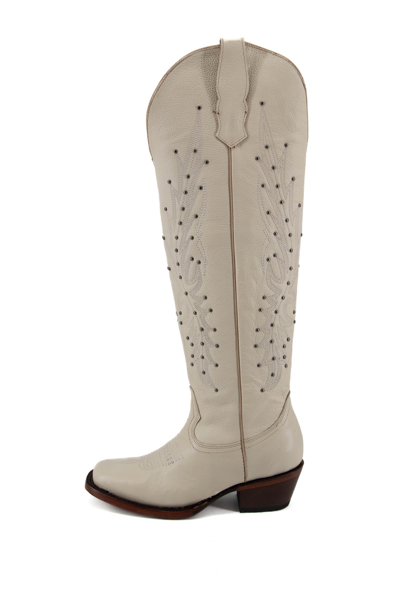 Paulina Tall Frontier Toe Cowgirl Boot