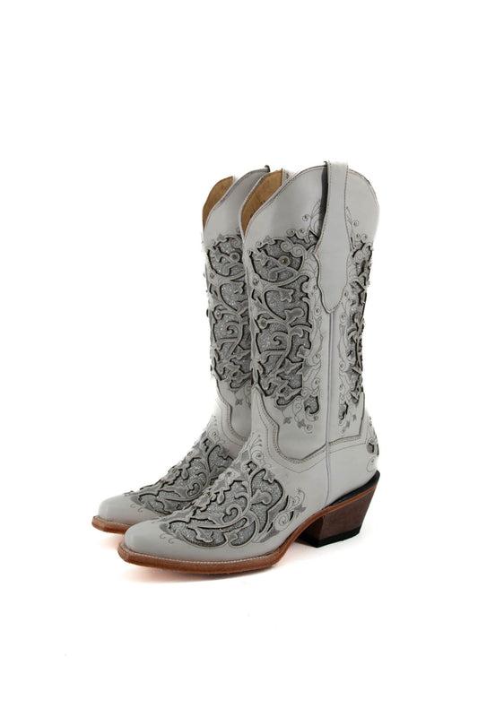 Flora Snip Toe Cowgirl Boot