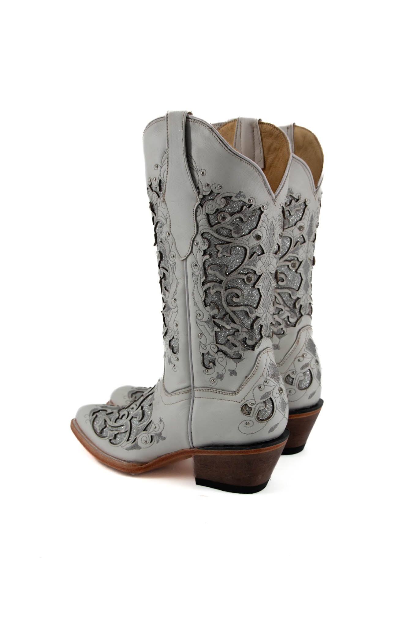 Flora Retro Cowgirl Boot