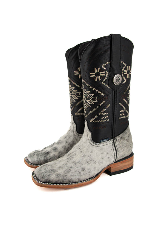 Est. Azteca Lady Pelo Cowhide Women's Boot Size 7 Box 1M