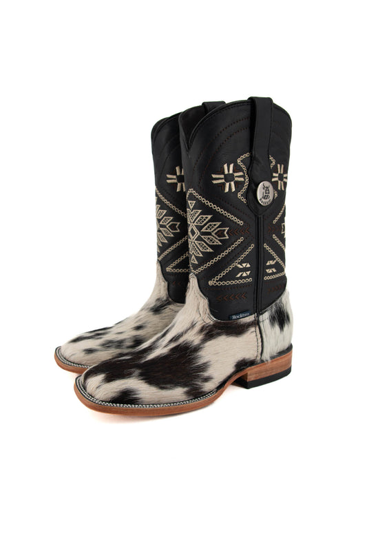 Est. Azteca Lady Pelo Cowhide Women's Boot Size 5.5 Box 1M