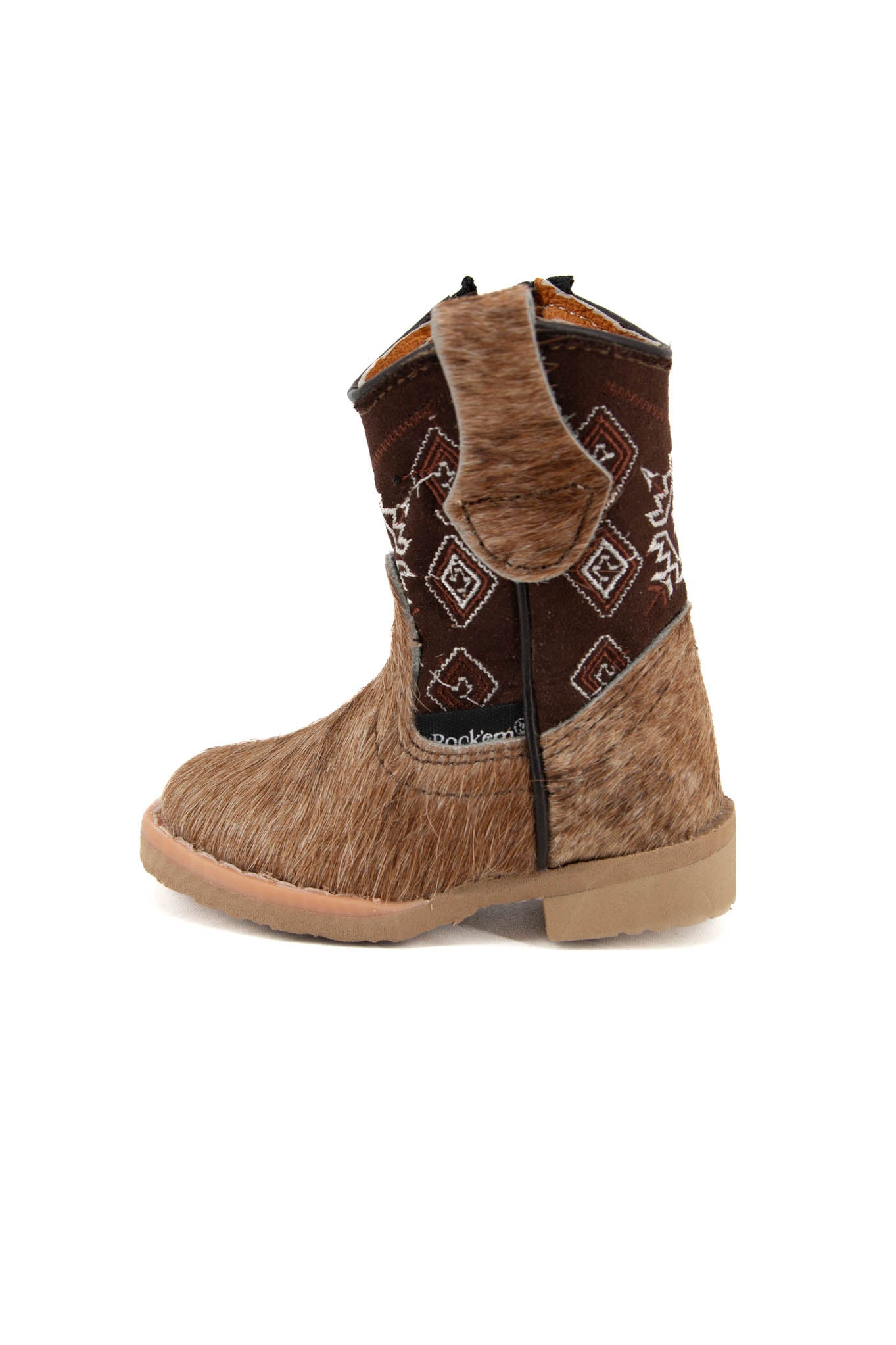 Baby Cowhide Boot