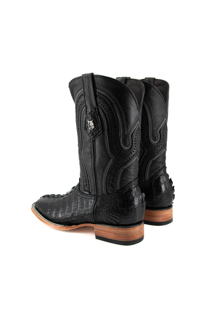 Exotic Alligator Tail Cowboy Boot