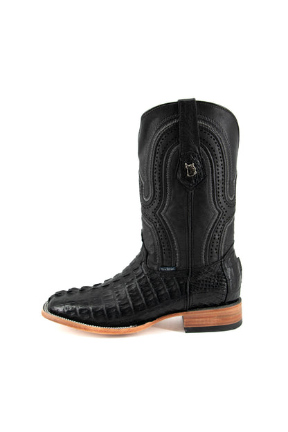 Exotic Alligator Tail Cowboy Boot