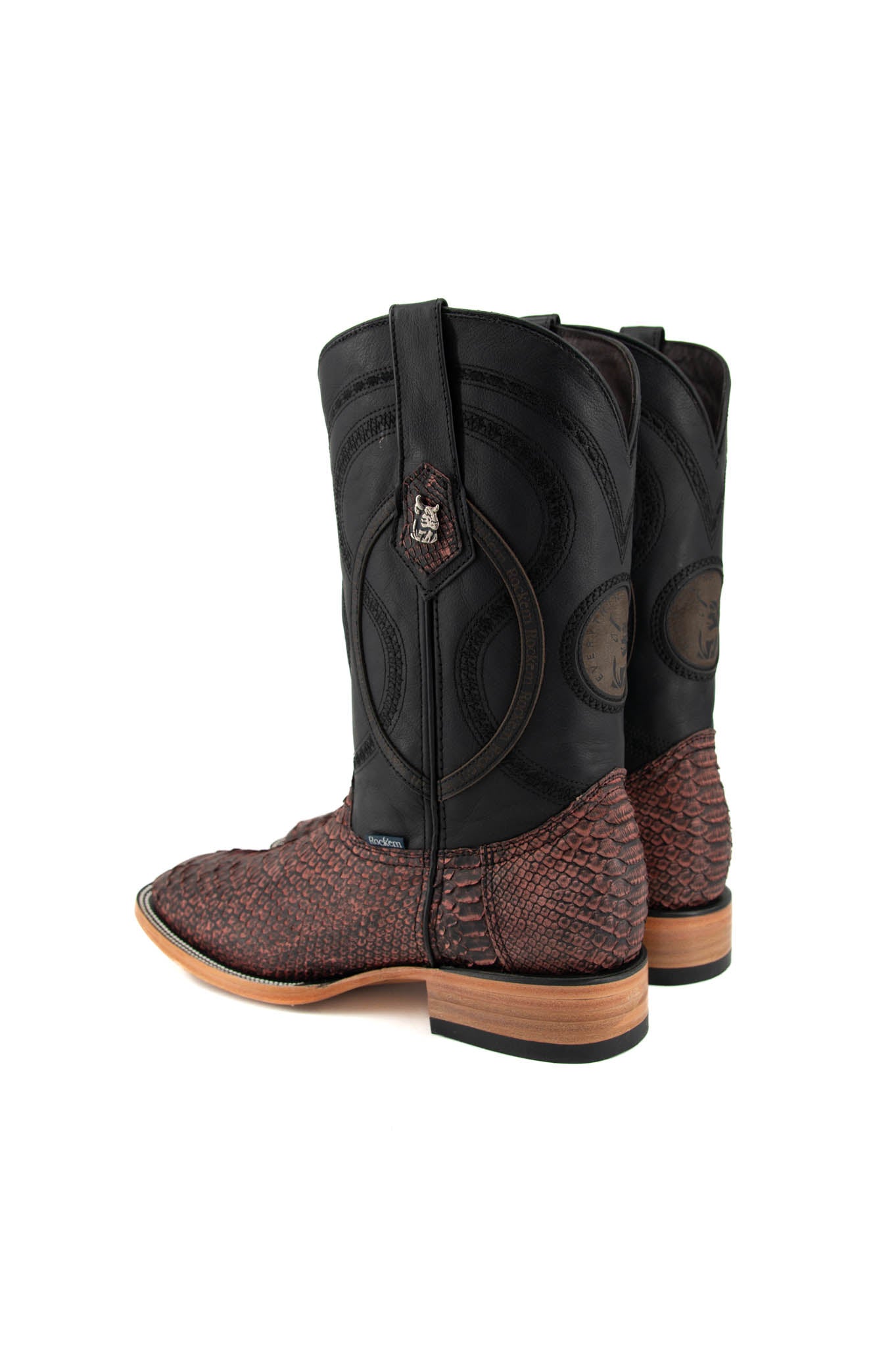Exotic Python Cowboy Boot