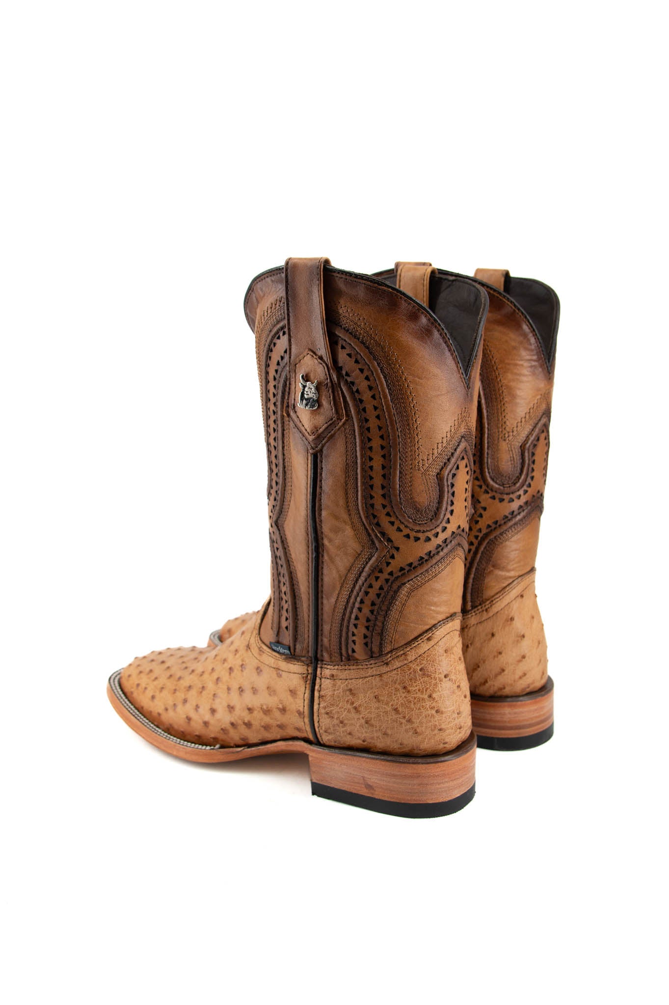 Exotic Ostrich Cowboy Boot