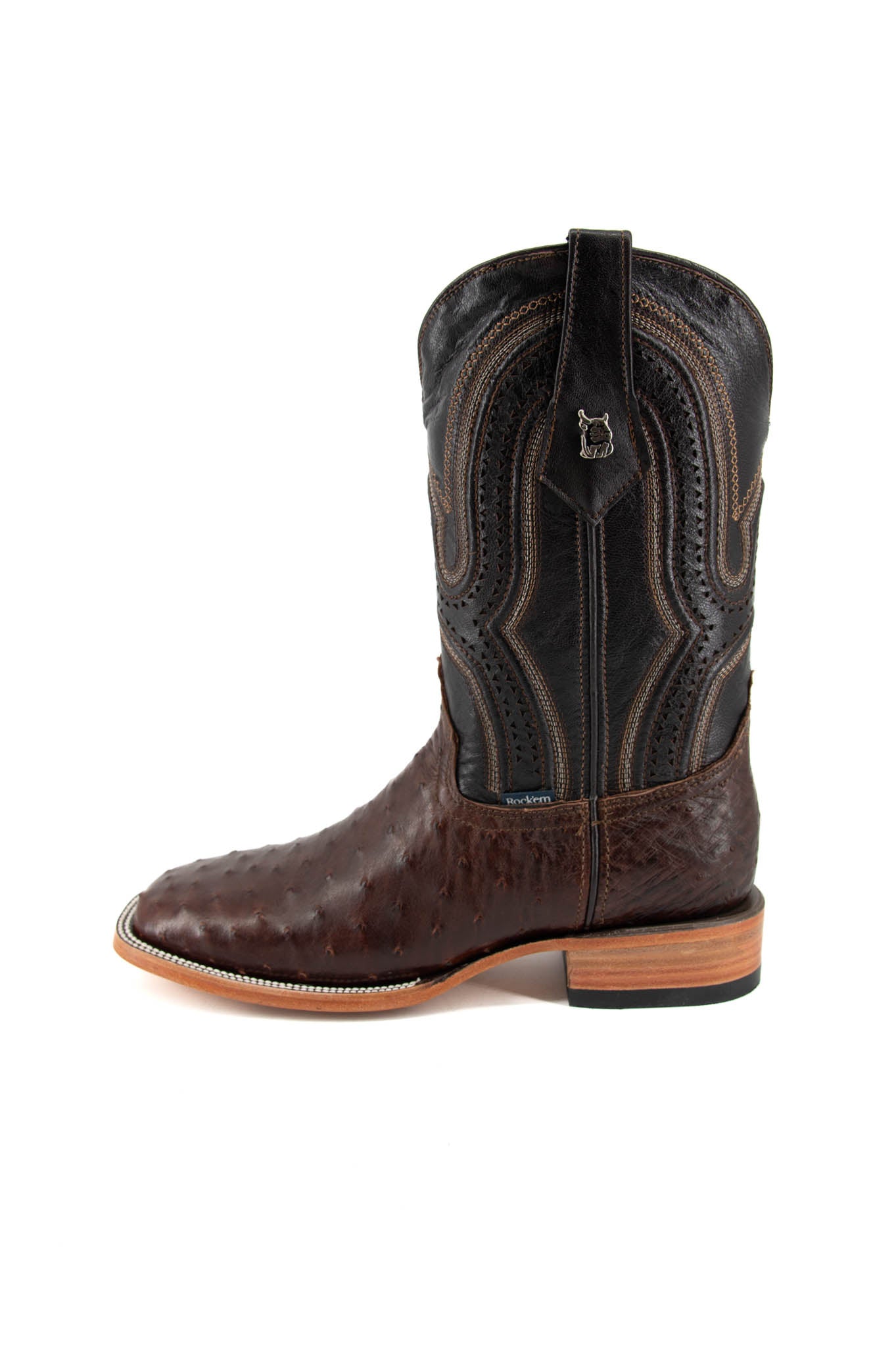 Exotic Ostrich Cowboy Boot