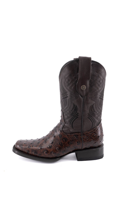 Avestruz Ranch Rodeo Cowboy Boot