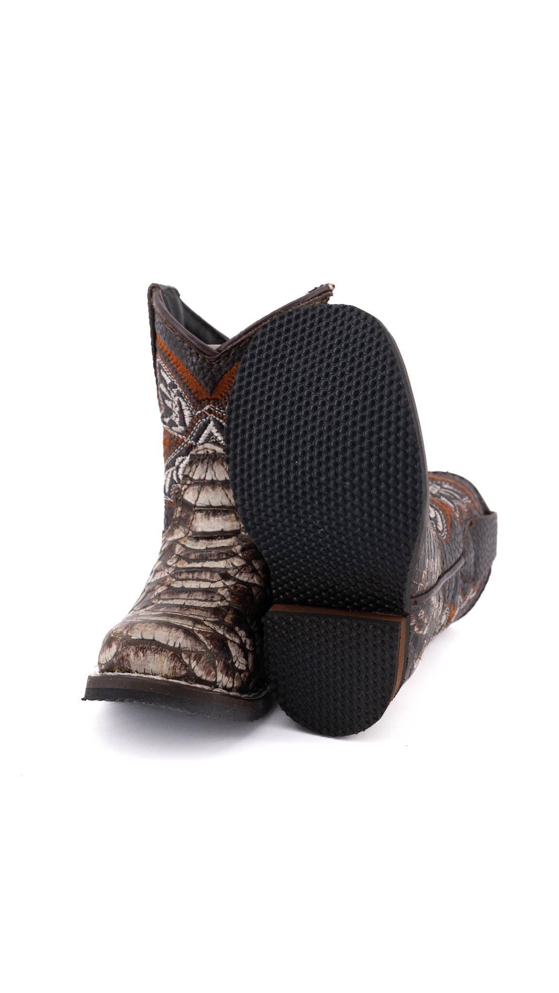 Baby Piton Rodeo Boot