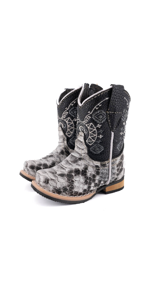 Baby Piton Rodeo Boot