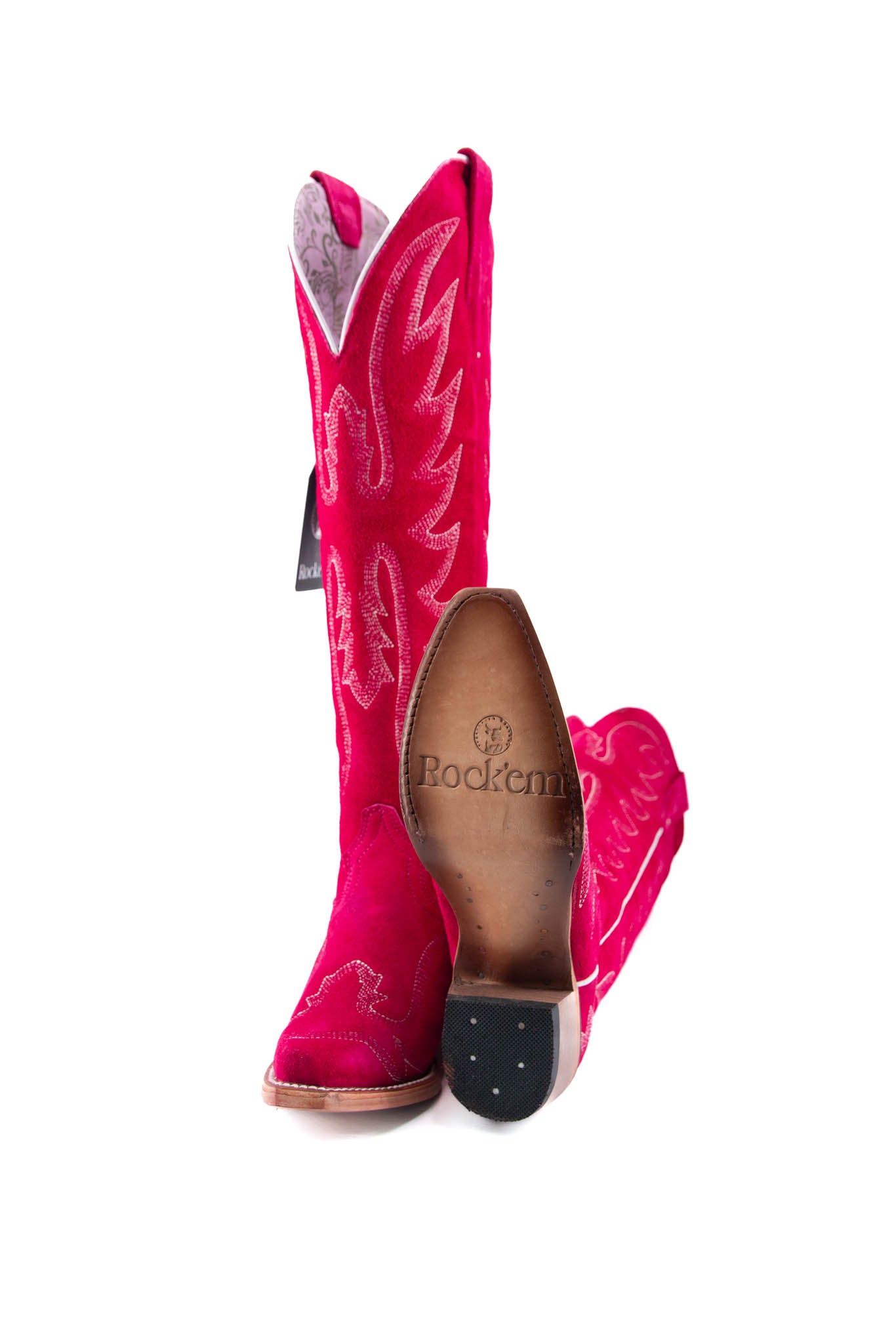 Mia Anahi Gamuza Tall Boot