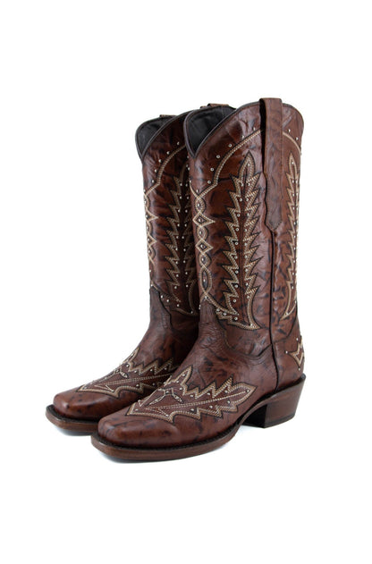 Rosario Cater/Tabaco Frontier Cowgirl Boot