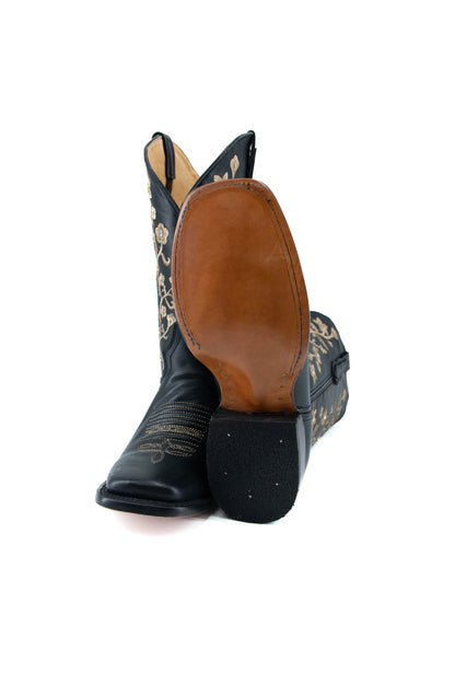 Crazy Bordado #3 Cowgirl Boot