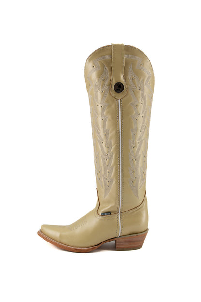Est. Melissa Metallic Tall Cowgirl Boot